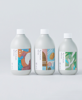 シゼラスボディソープ創生・シゼラスバスエッセンス有生・シゼラスボディクリーム回生